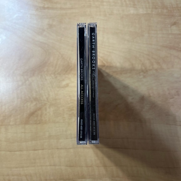 2 Garth Brooks The Limited Series CDs All Access The Sessions - Picture 5 of 6